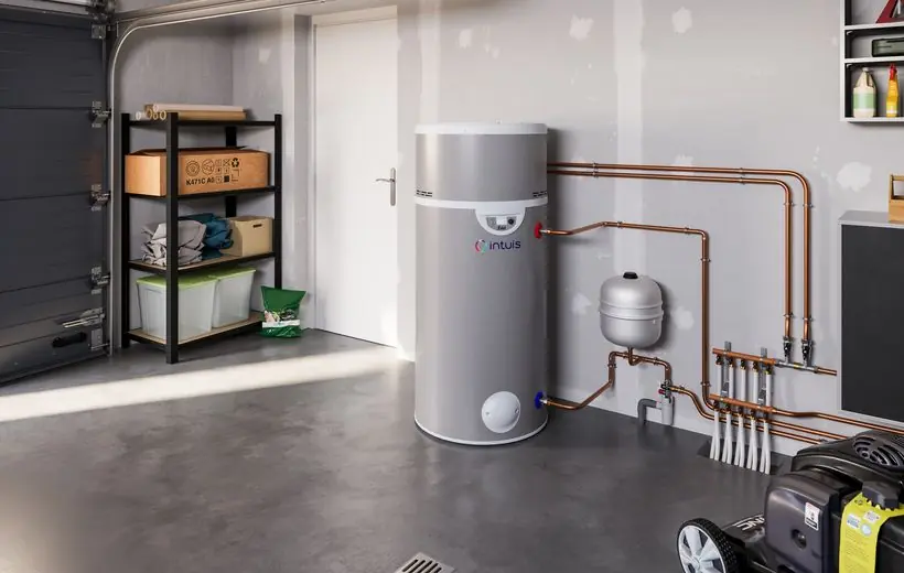 Home Ballon d’eau chaude thermodynamique