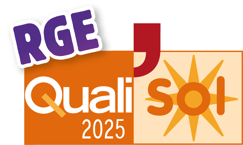 Logo Qualisol RGE 2025